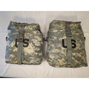 Lot Of 2 Sustainment Pouches for Army ACU Military Large Rucksack USGI MOLLE II